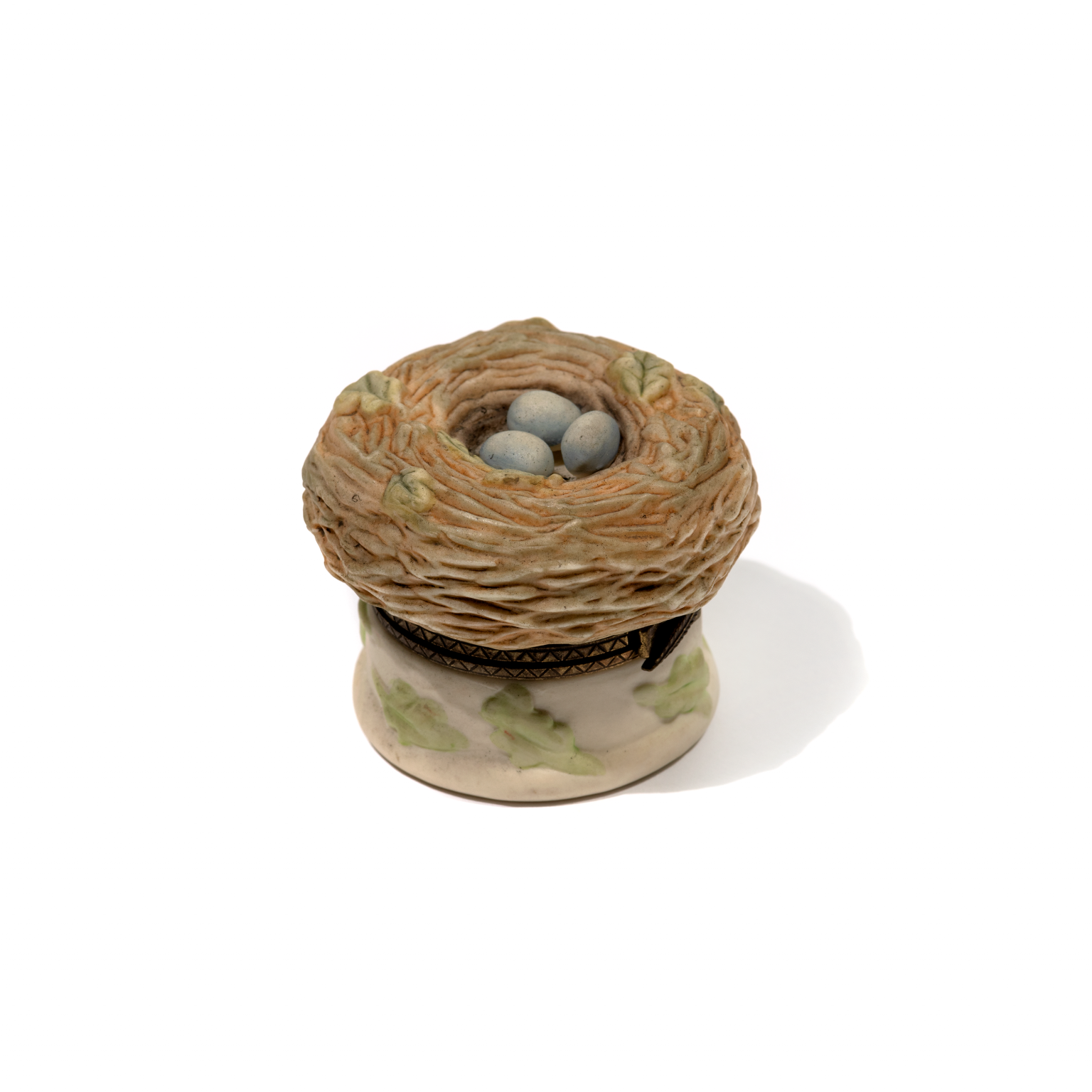Birds Nest Ceramic Box