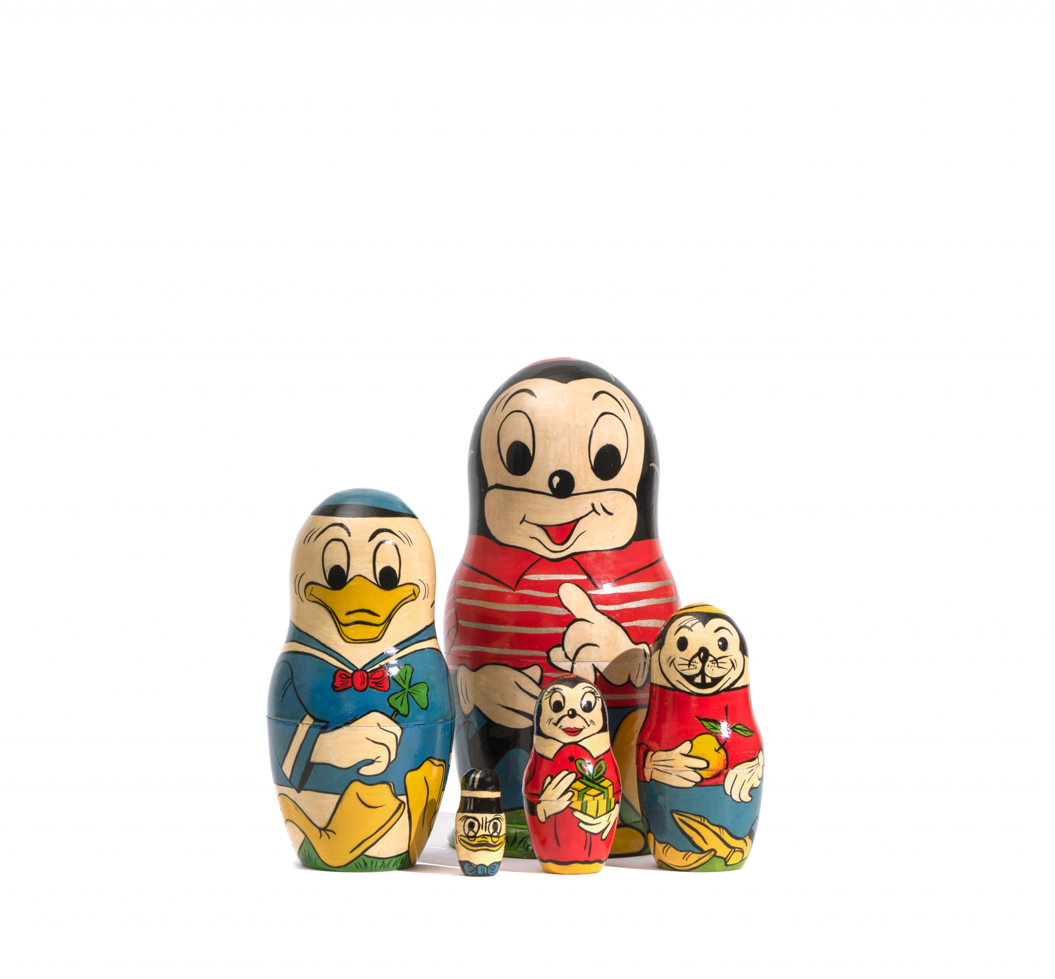 Mickey Mouse Nesting Dolls