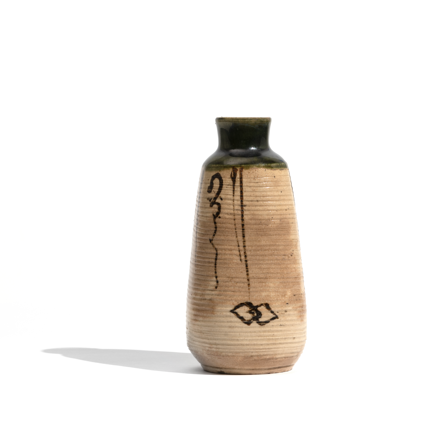 Oribe Sake Bottle