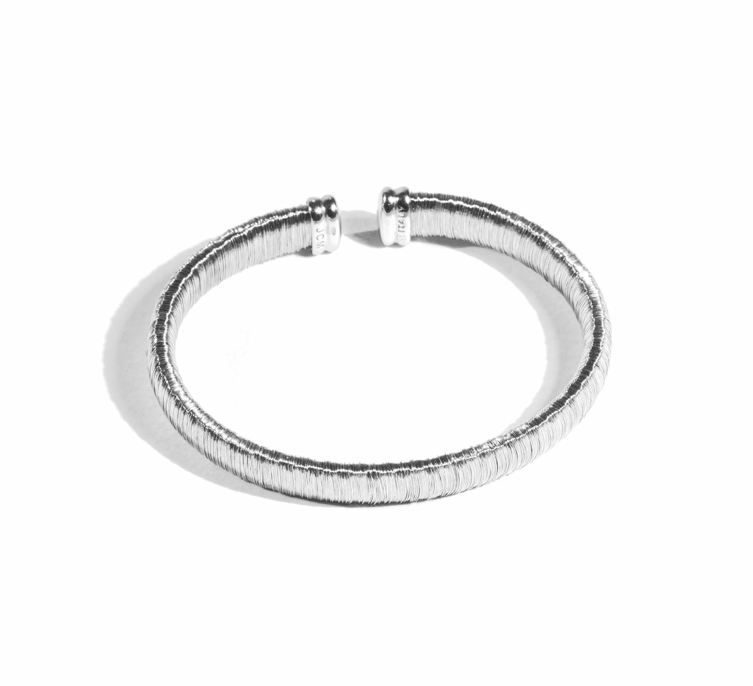 Silver Wire Cuff Bracelet