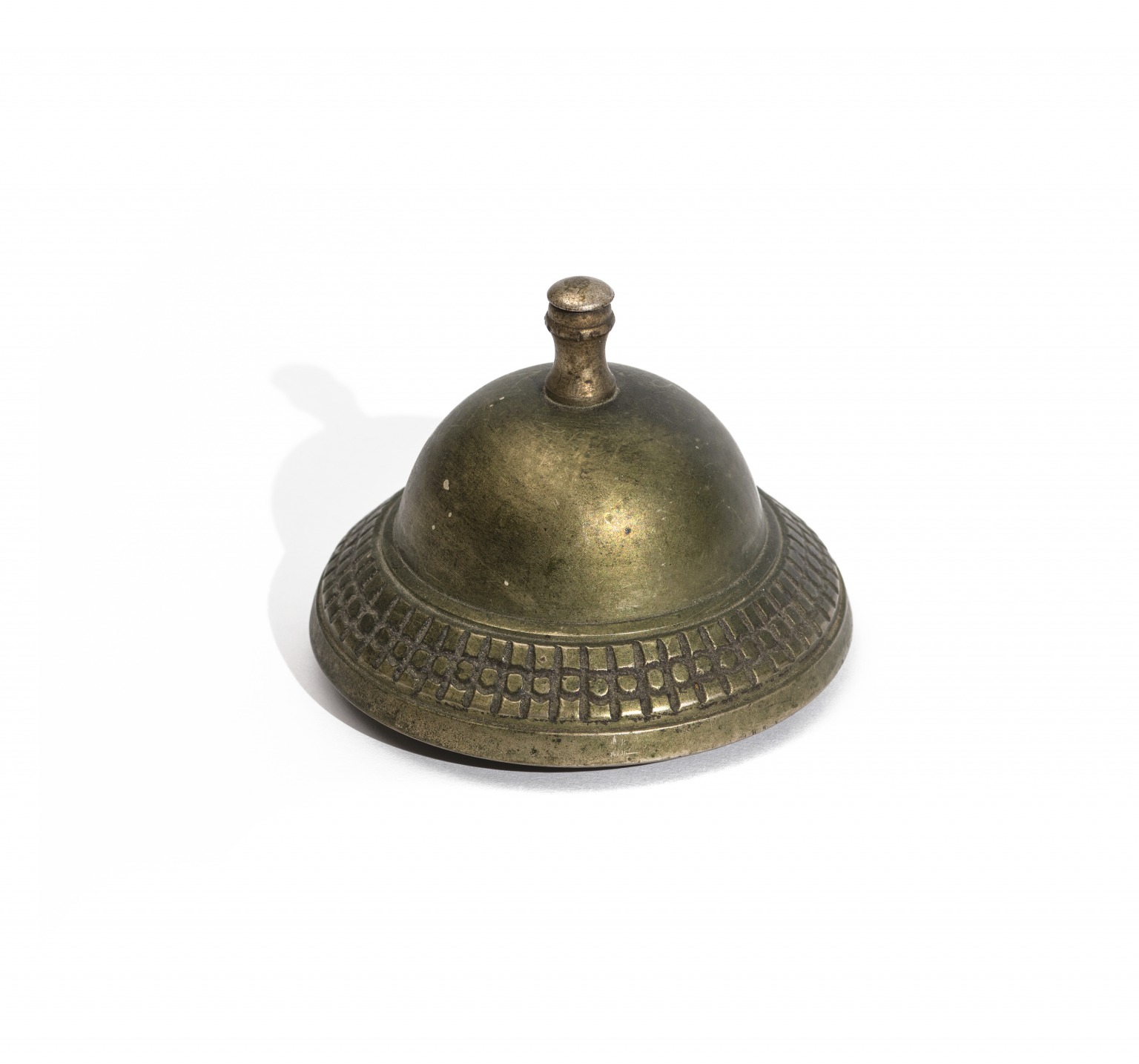 Vintage Brass Table Bell