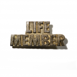 Life Member Pin