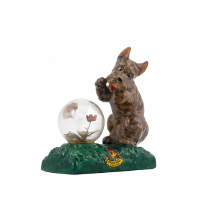 Vintage Scottie Dog Figurine