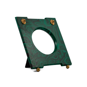 Malachite Style Picture Frame