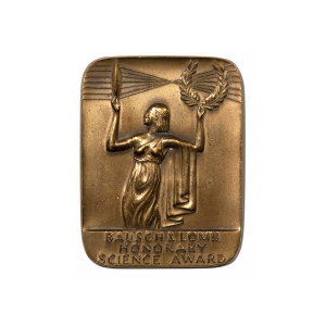 Vintage Science Award Medal