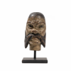 Antique Puppet Head Sculpture