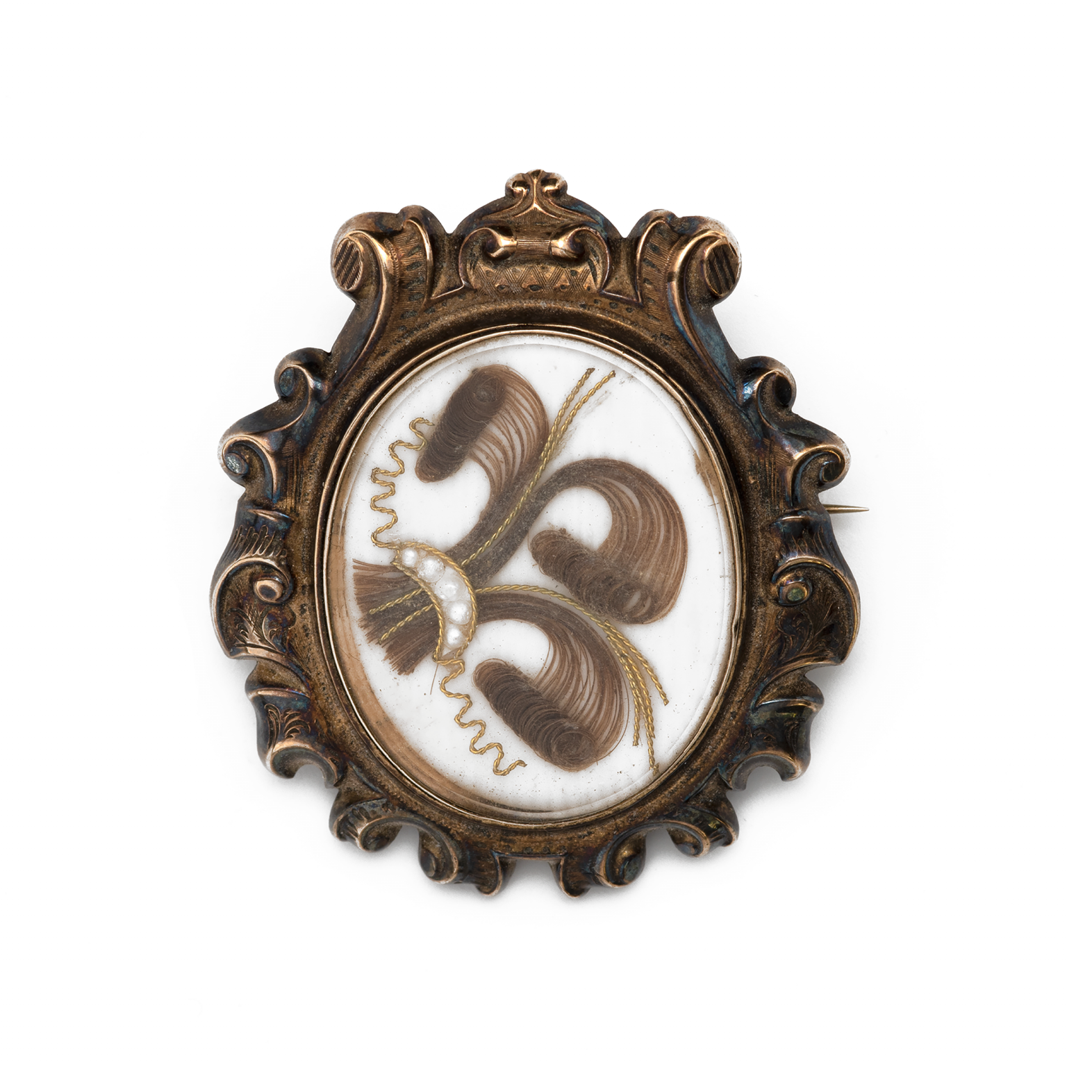 Victorian Mourning Brooch