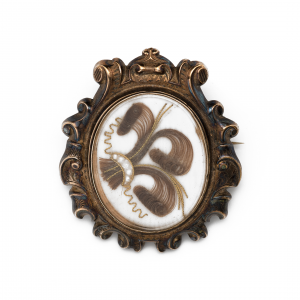 Victorian Mourning Brooch