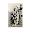 Pine Ridge Indians In Full Dress Postcard