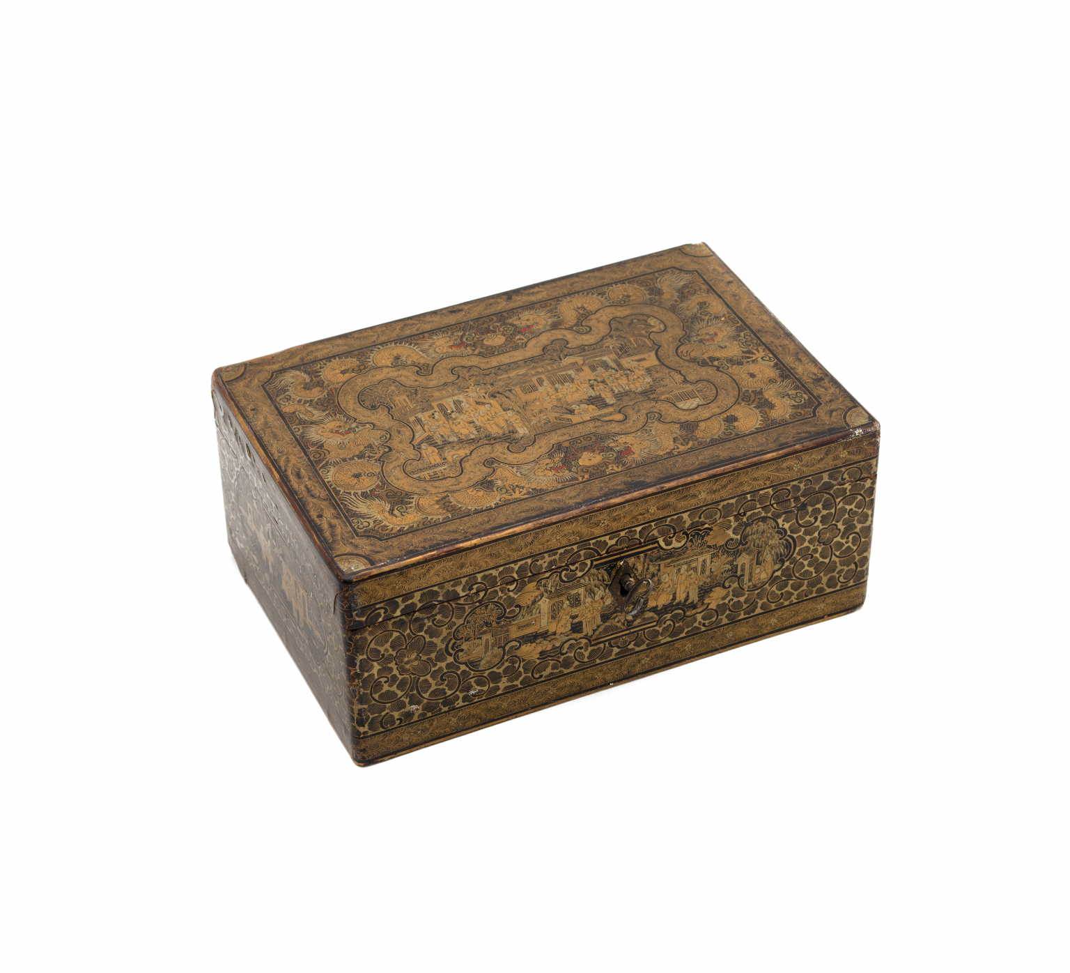 Chinese Export Document Box