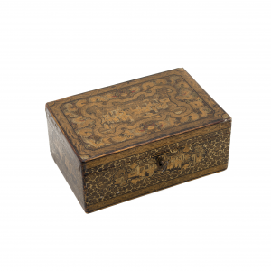 Chinese Export Document Box