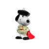 Bullfighter Snoopy Ornament