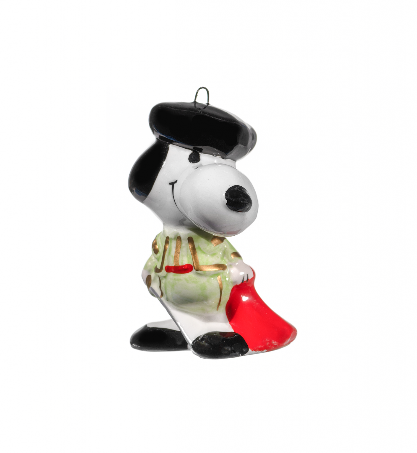 Bullfighter Snoopy Ornament