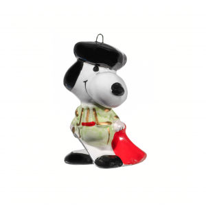 Bullfighter Snoopy Ornament