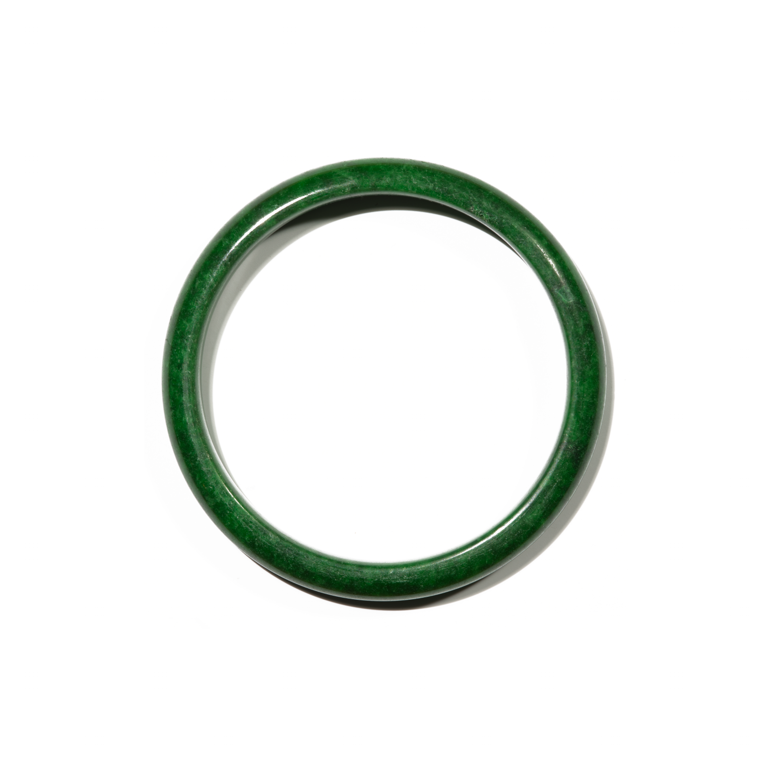 Green Jadeite Bangle