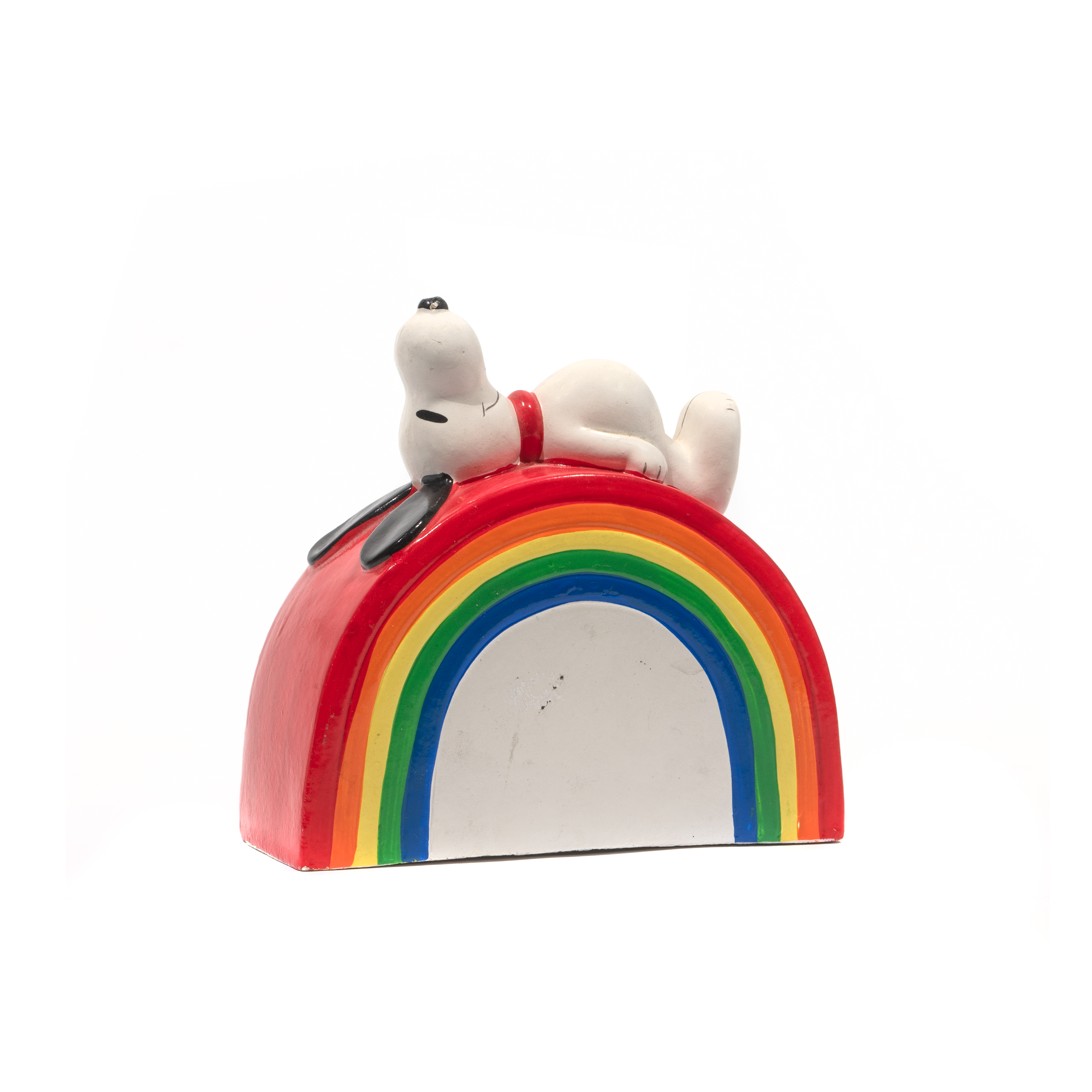 Snoopy Rainbow Bank - All The Decor