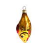 Vintage Mercury Glass Fish Ornament