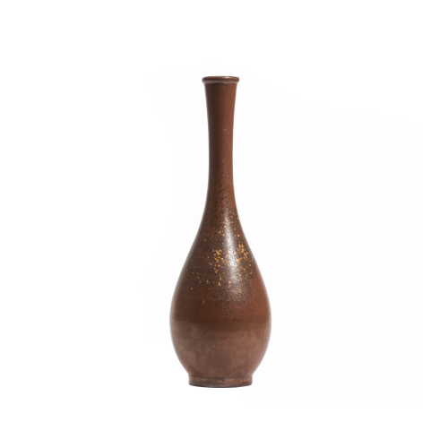 Bizen Ware Pottery Vase