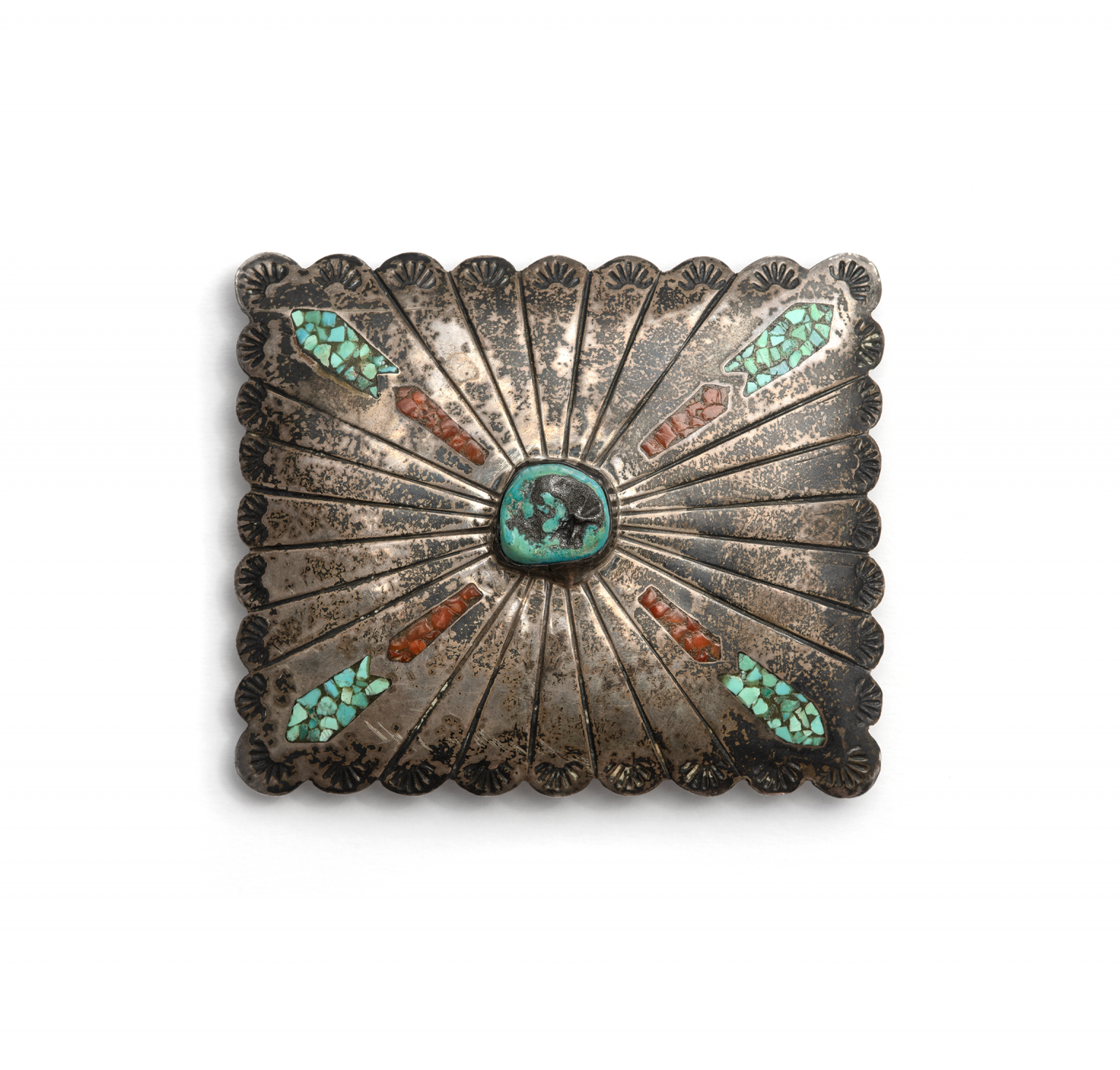 navajo belt buckle