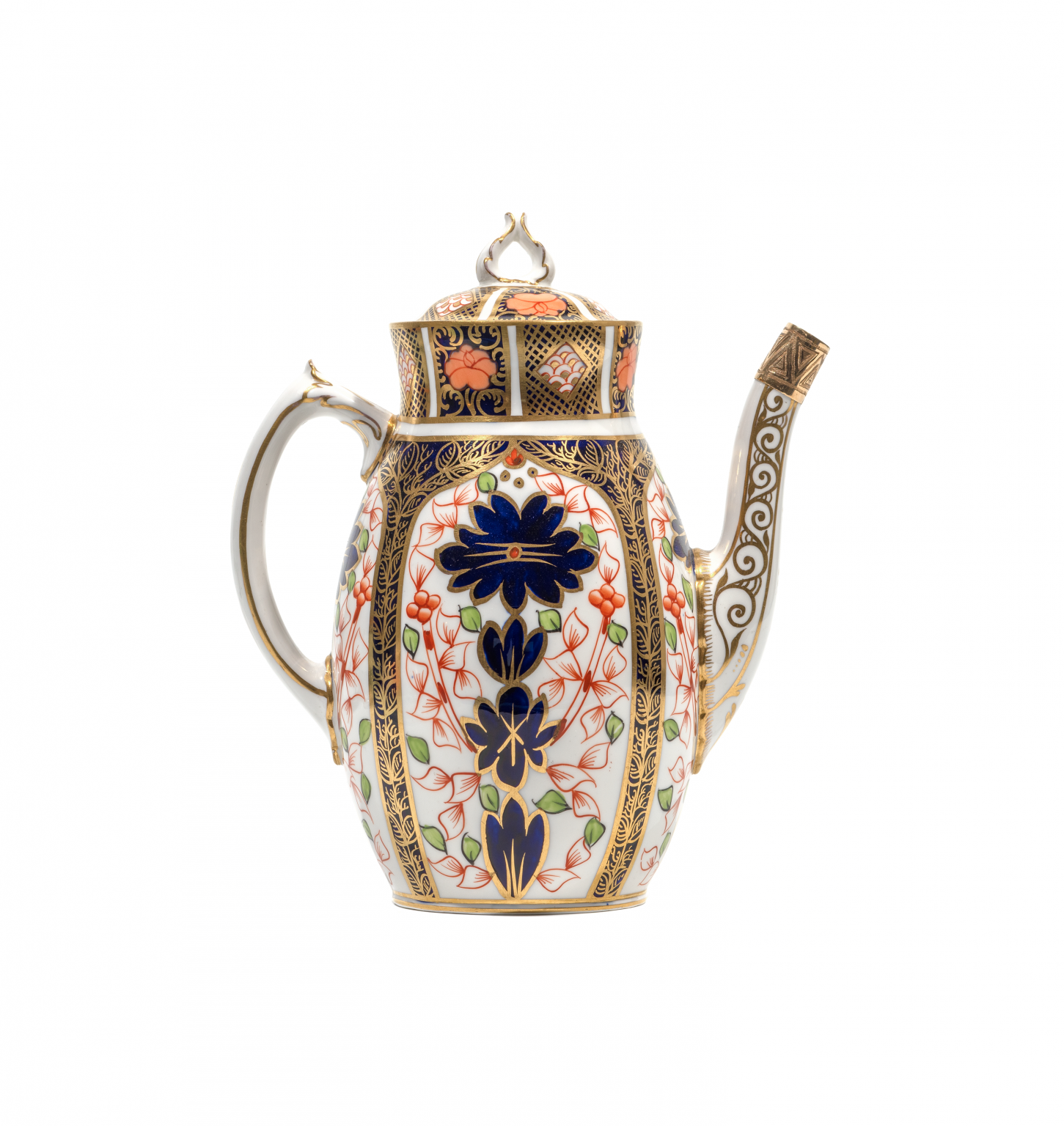 Royal Crown Derby Old Imari Coffee Pot