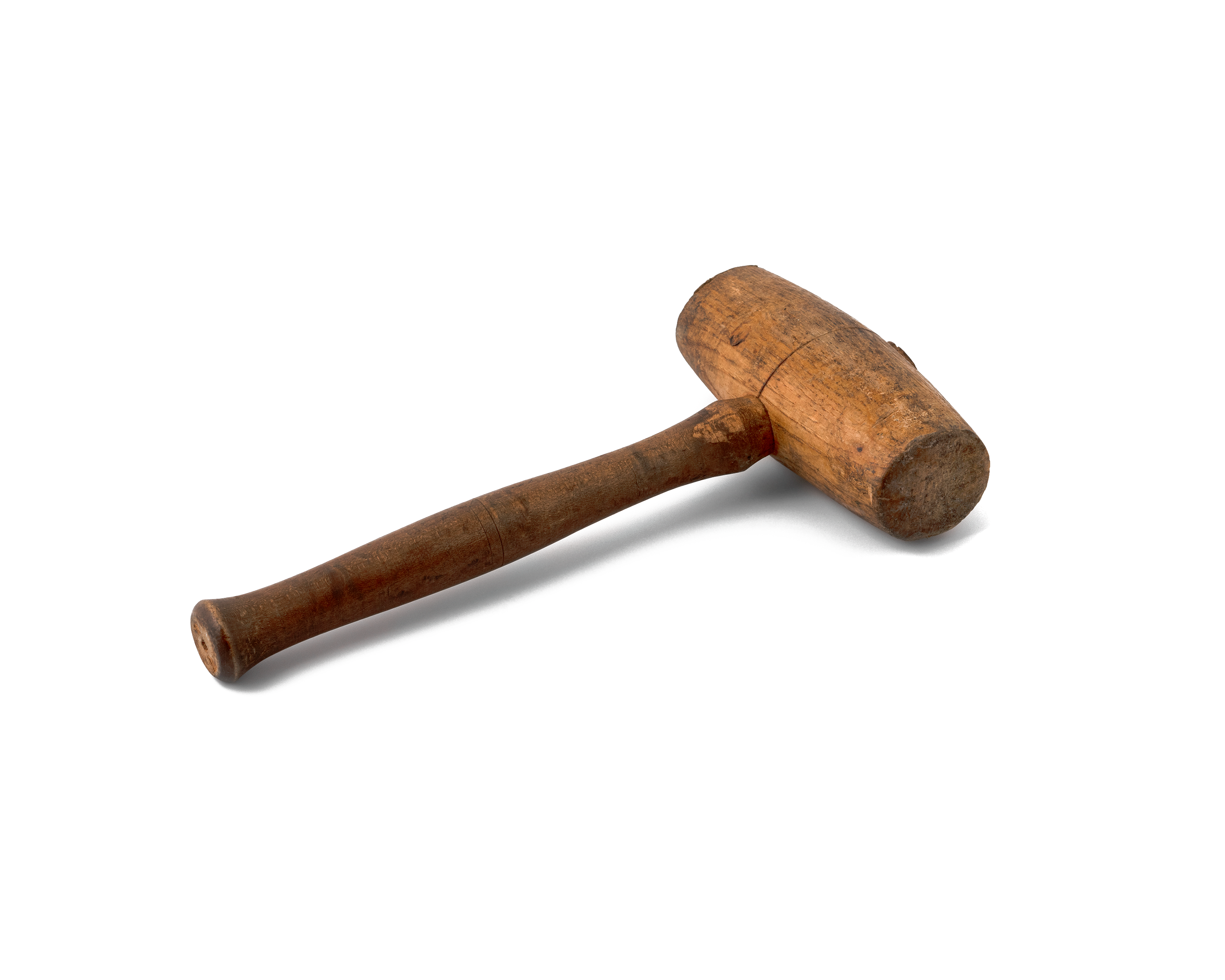 At Auction: Vintage Wood And Metal Tiny Hammer Or Mallet