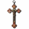 Mircomosaic Cross Pendant