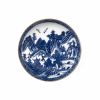 Blue and White Chinese Export Dish