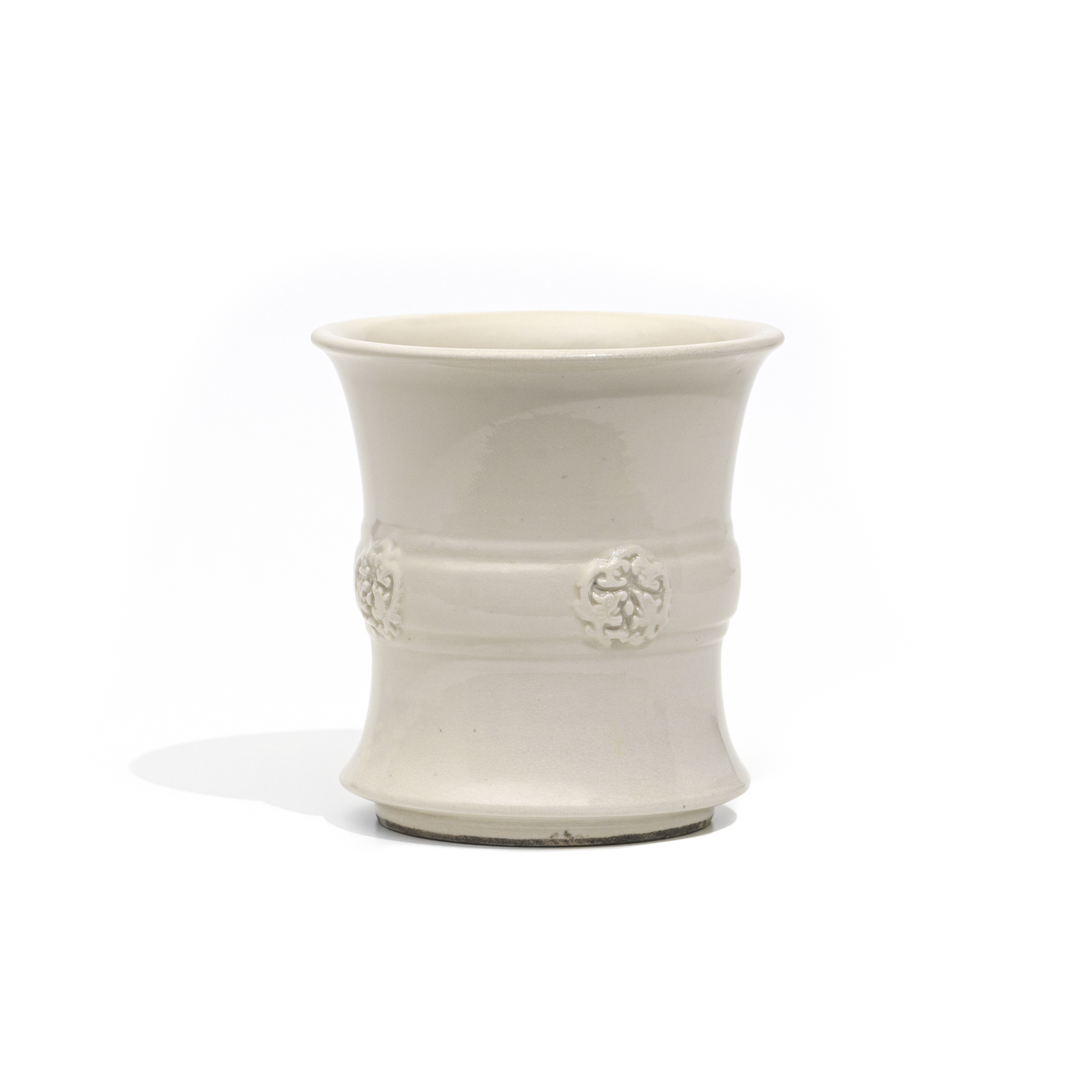 Chinese Molded Brush Pot