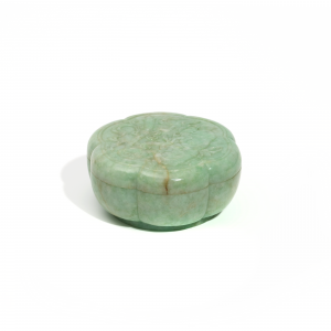 Antique Chinese Jadeite Box