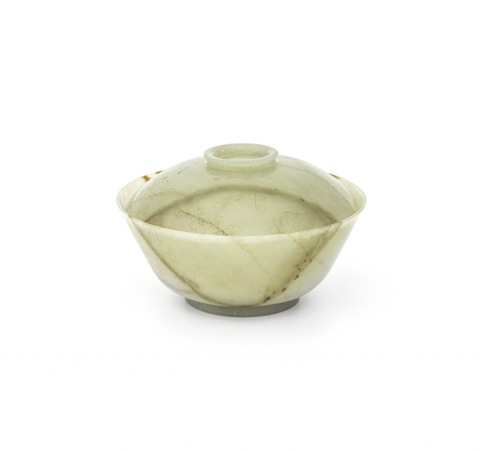 Jade Bowl and Cover