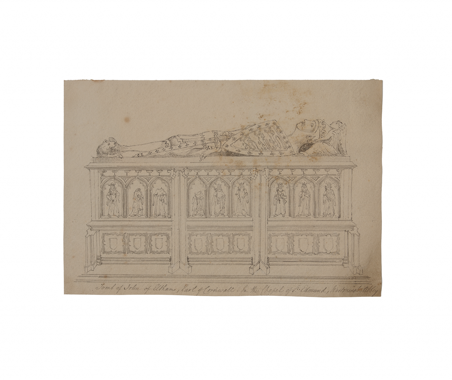 Westminster Abbey Drawing