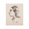 Head of a Woman Drawing