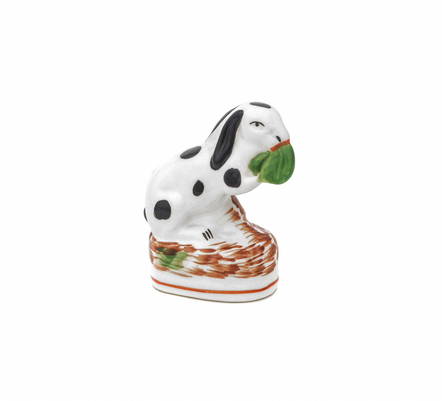 Staffordshire Rabbit Figurine