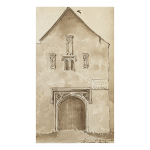 Saint Helens Church Abingdon Drawing