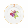 Sevres Porcelain Plum Plate