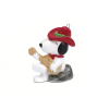 Guitar Snoopy Christmas Ornament