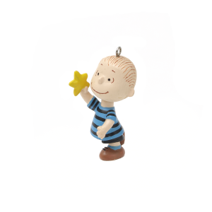 Linus Star Christmas Ornament