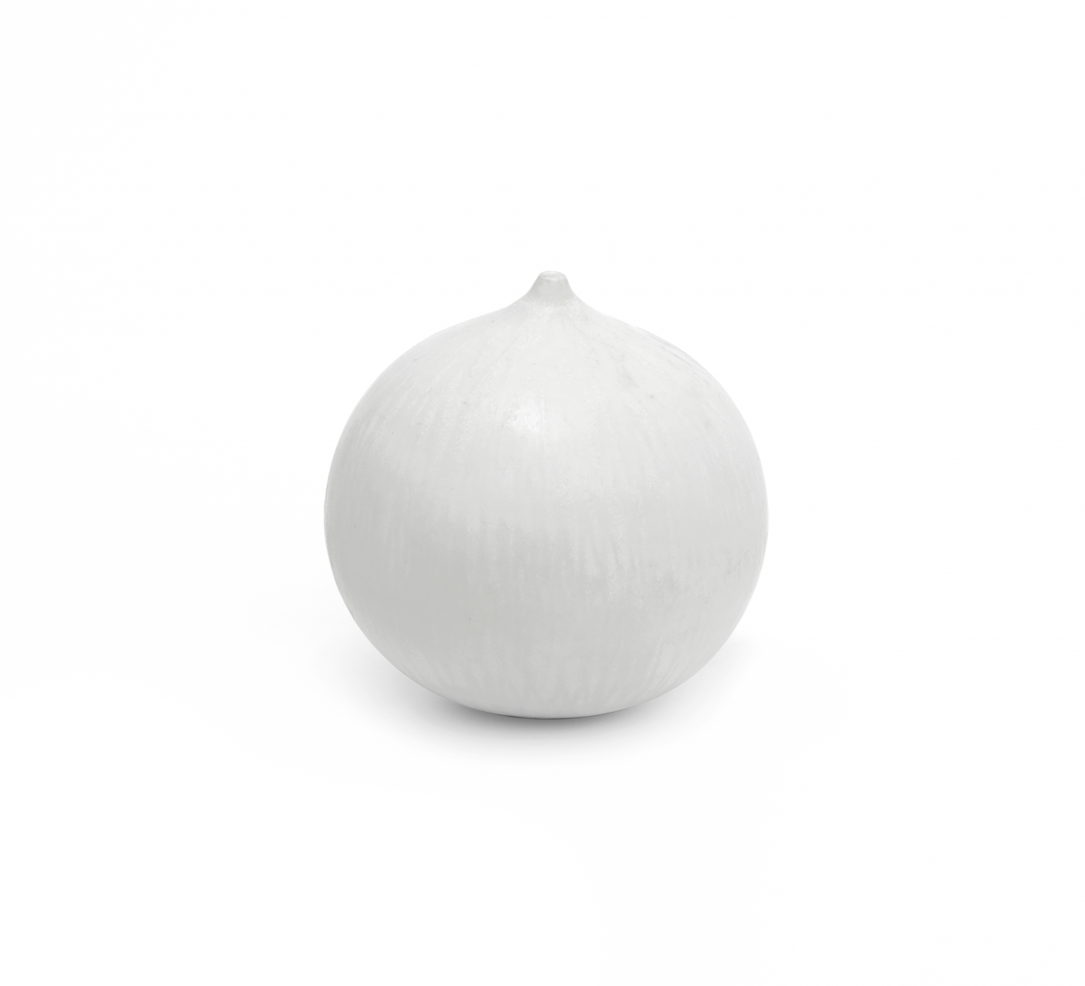 White Bud Vase