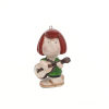 Lucy Peanuts Guitar Christmas Ornament