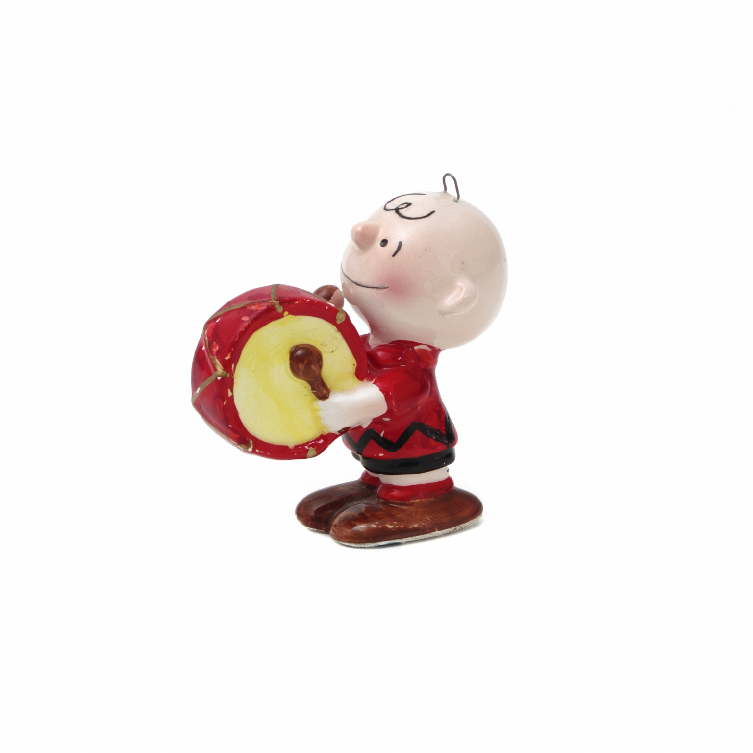 Marching Charlie Brown Christmas Ornament