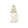 Glamour Cat Christmas Ornament