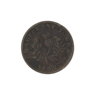 Half Penny Token 1832