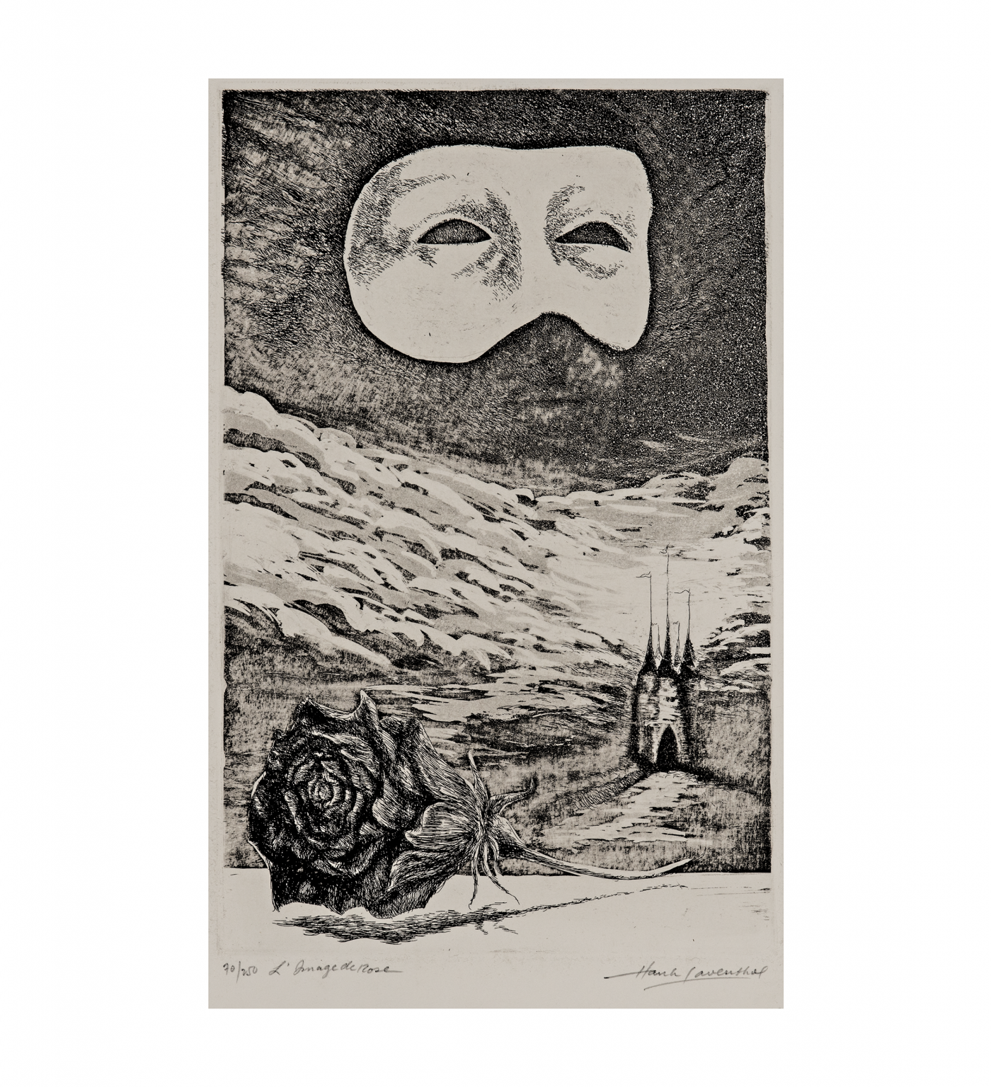 Hang Laventhol Surrealist Art Print