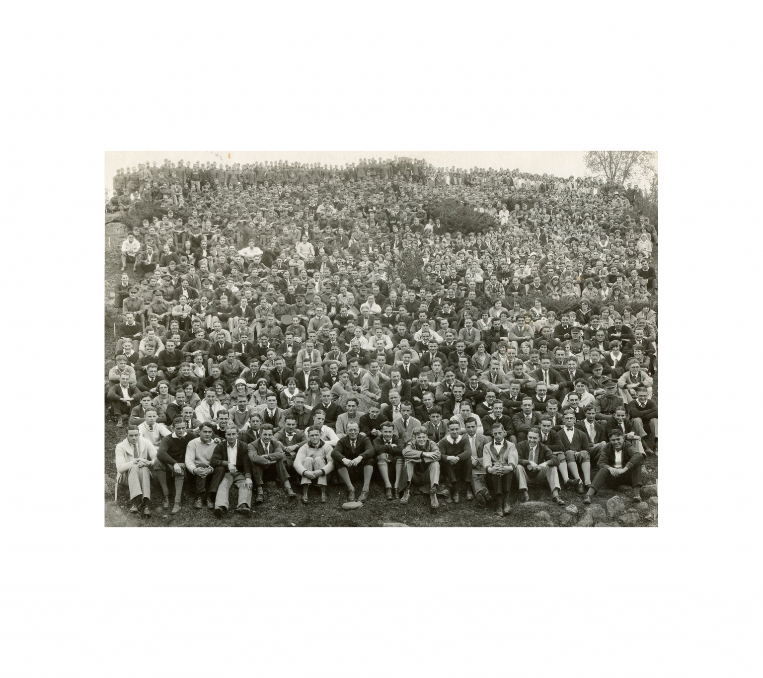 1920s Group Portrait Photograph