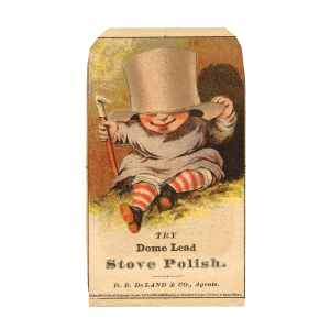 Top Hat Baby Trade Card