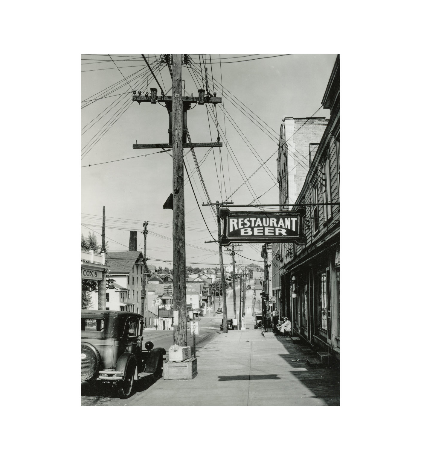 Walker Evans Street Photograph