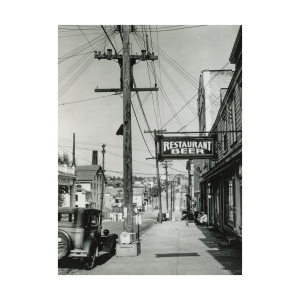 Walker Evans Street Photograph