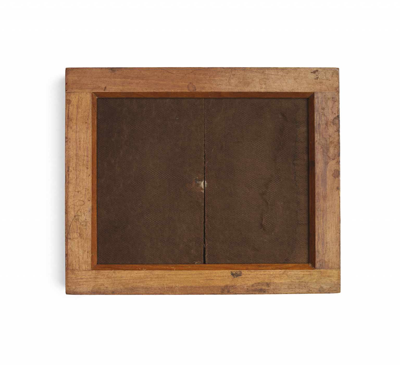 Rustic Antique Contact Printing Frame