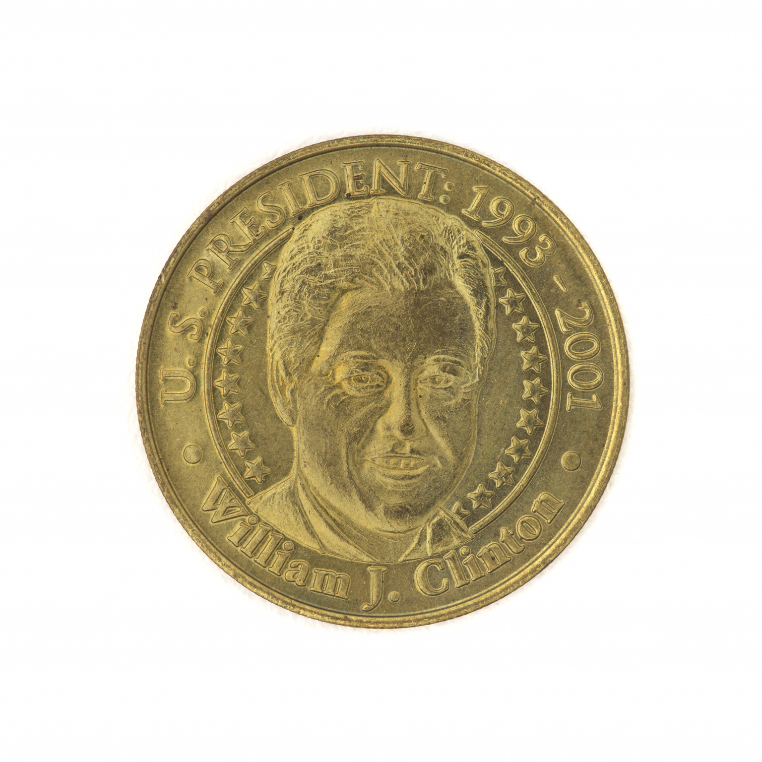 U.S. President Bill Clinton Collectible Coin