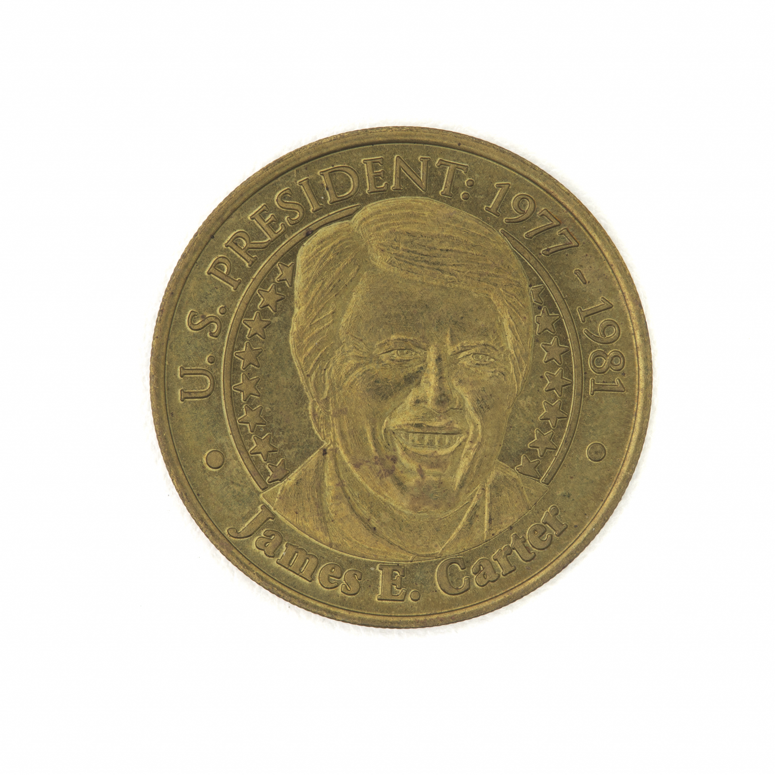 U.S. President James E. Carter Sunoco Collectible Coin